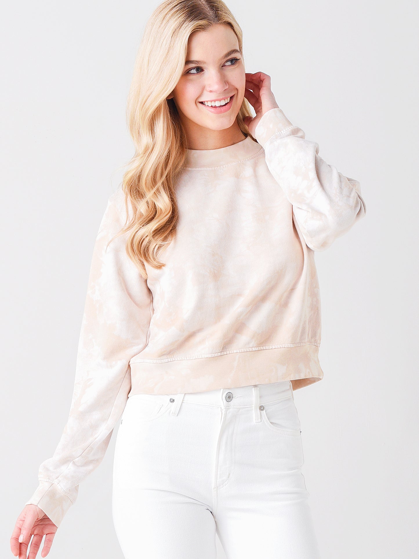 Cotton Citizen Women's Milan Crew Sweatshirt - Saint Bernard