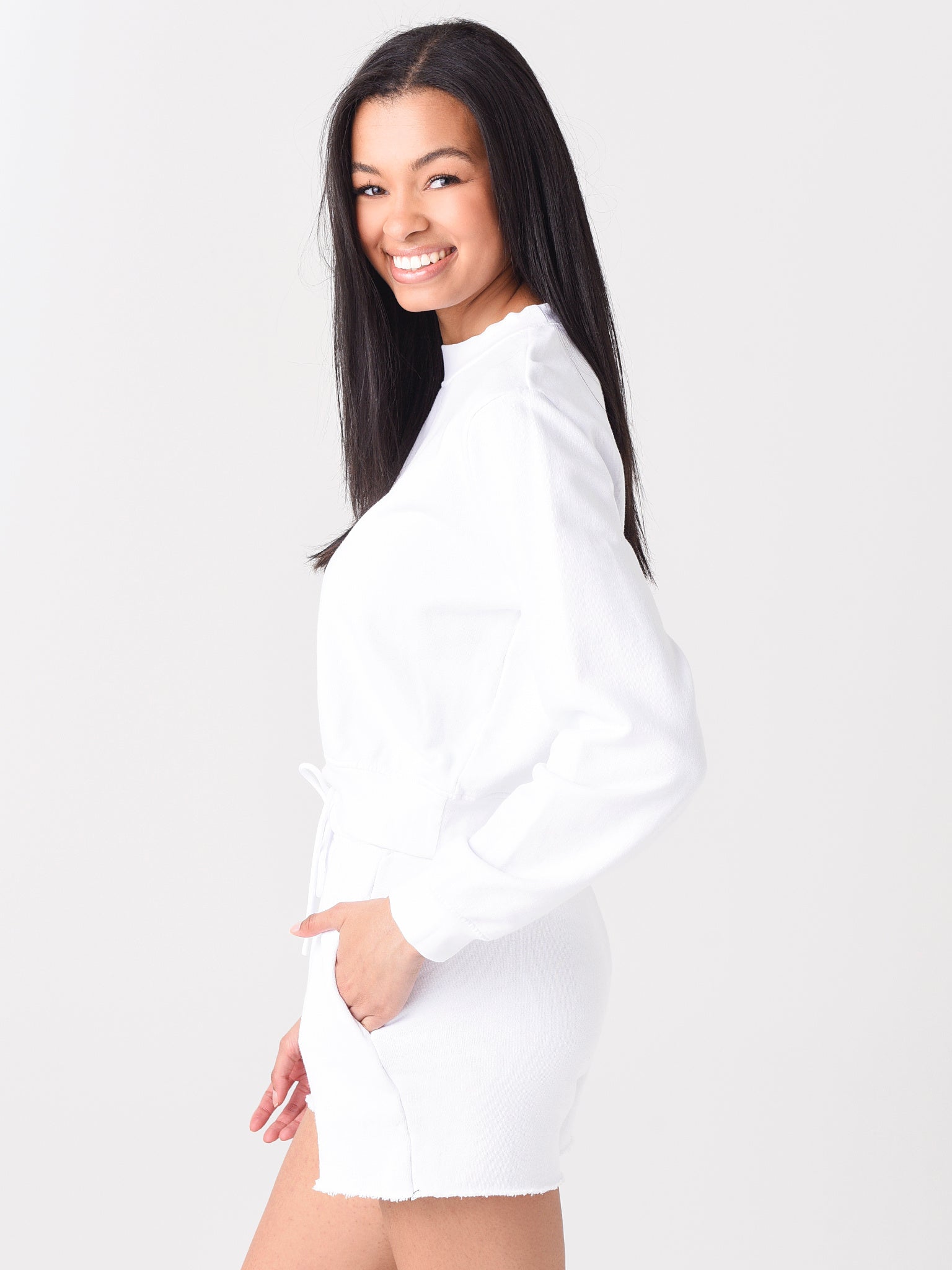 cotton citizen milan dress Verona Crewneck Maxi Dress