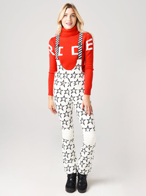 Perfect Moment Women's Isola Racing Printed Pant