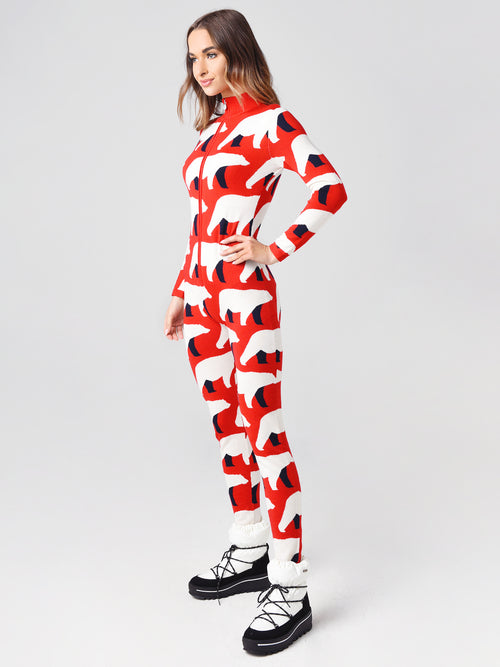 Perfect Moment Women's Bear Onesie