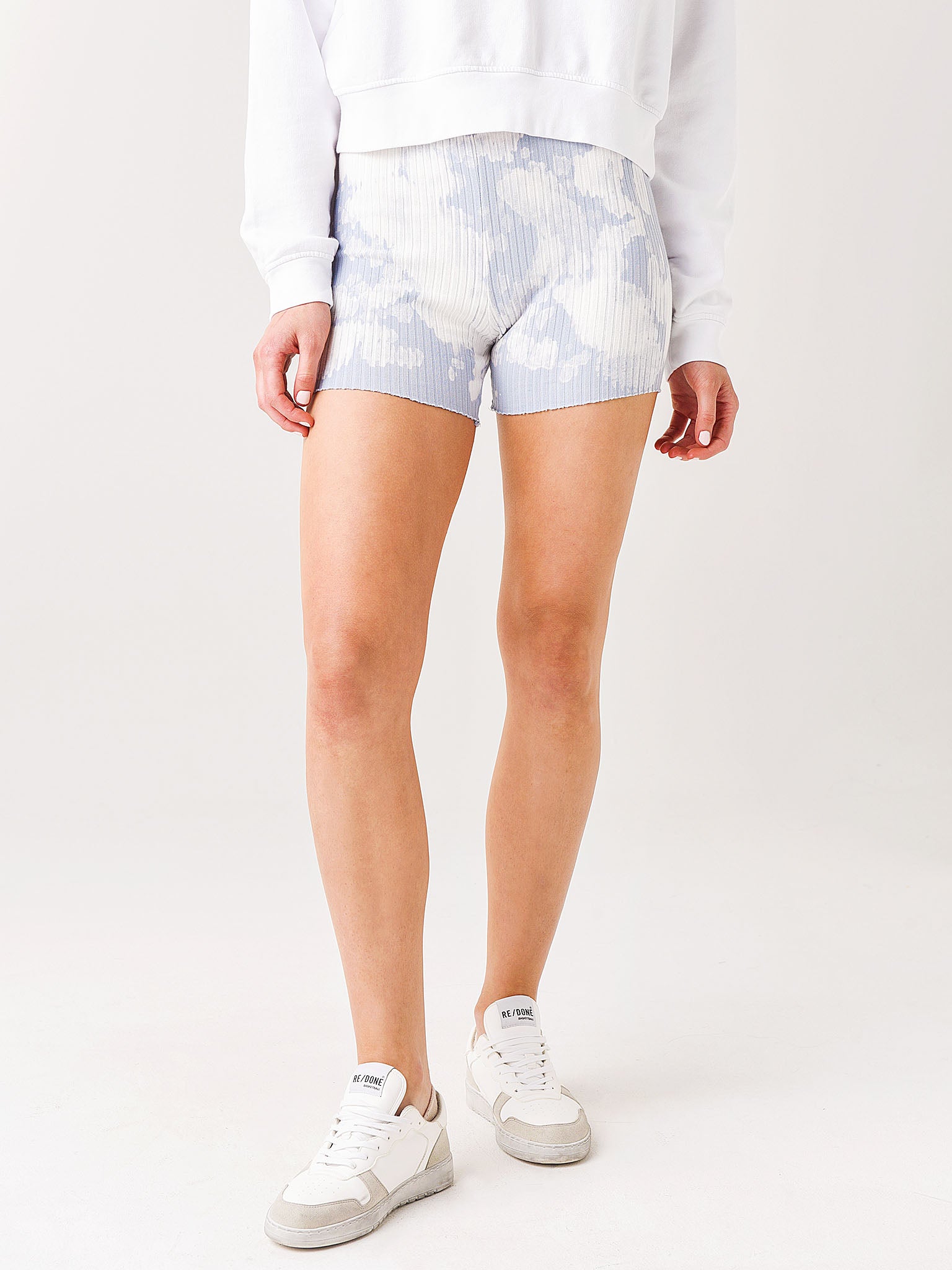 Cotton Citizen Women's Ibiza Biker Short - Saint Bernard