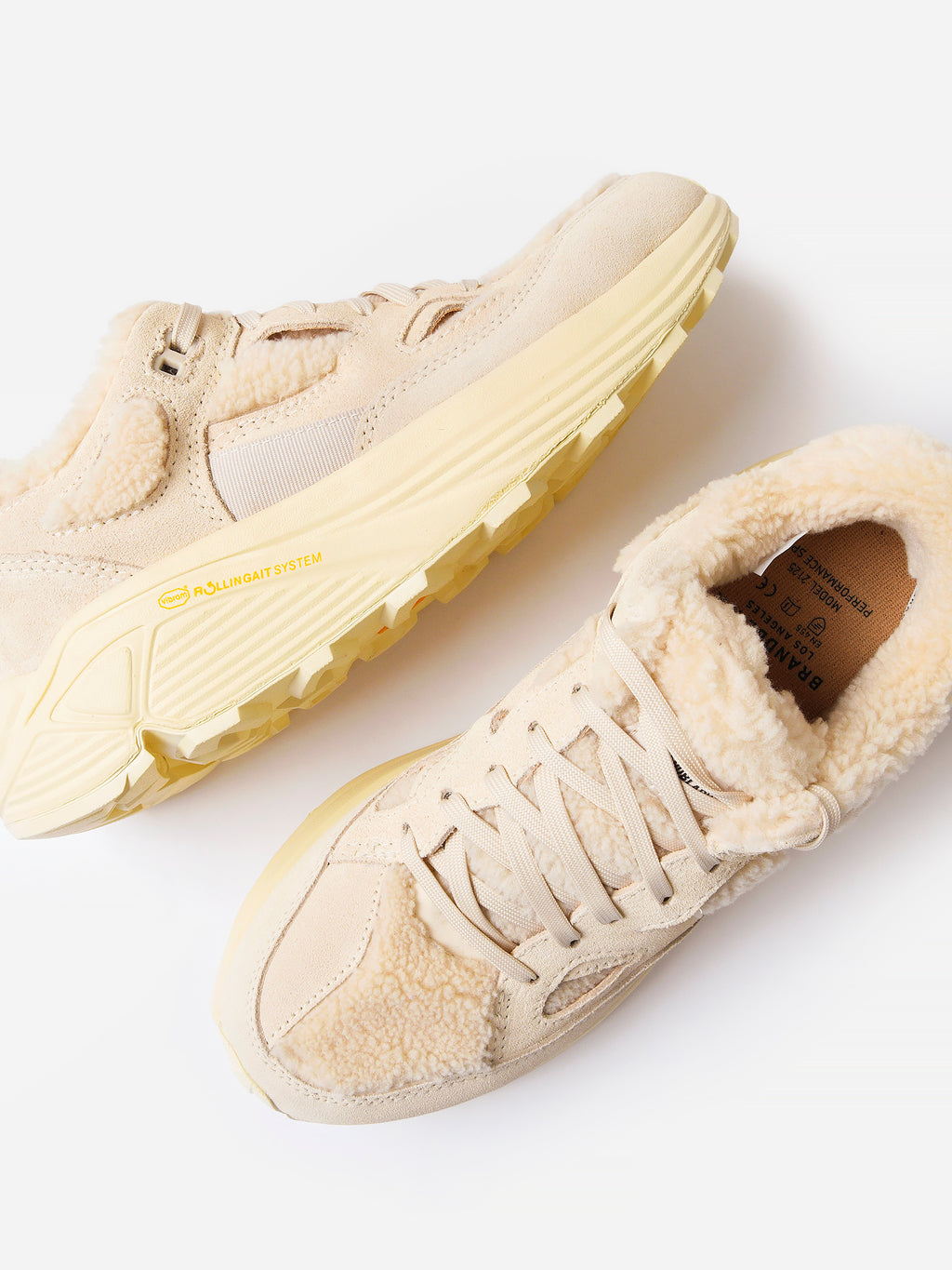 Brandblack Women's Aura 130 Faux Shearling Sneaker - Saint Bernard