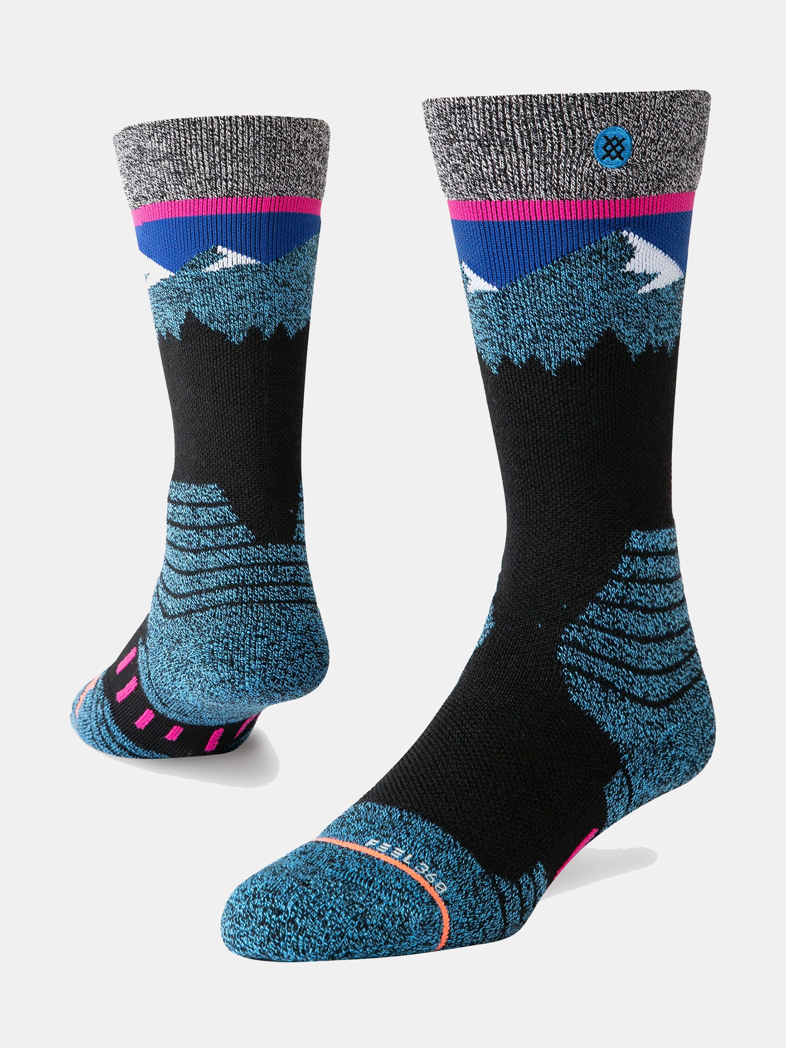 Stance Women's Ridge Line Snow Socks - Saint Bernard