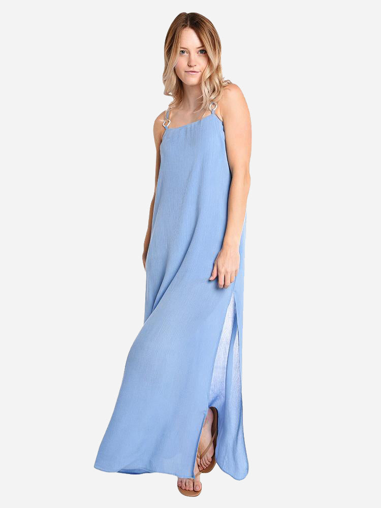Solid & Striped The Calico Maxi Dress - Saint Bernard