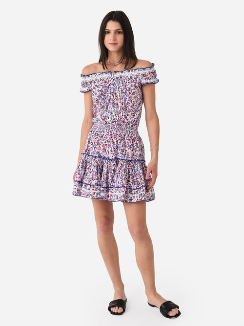 Poupette St Barth Women's Alba Mini Dress