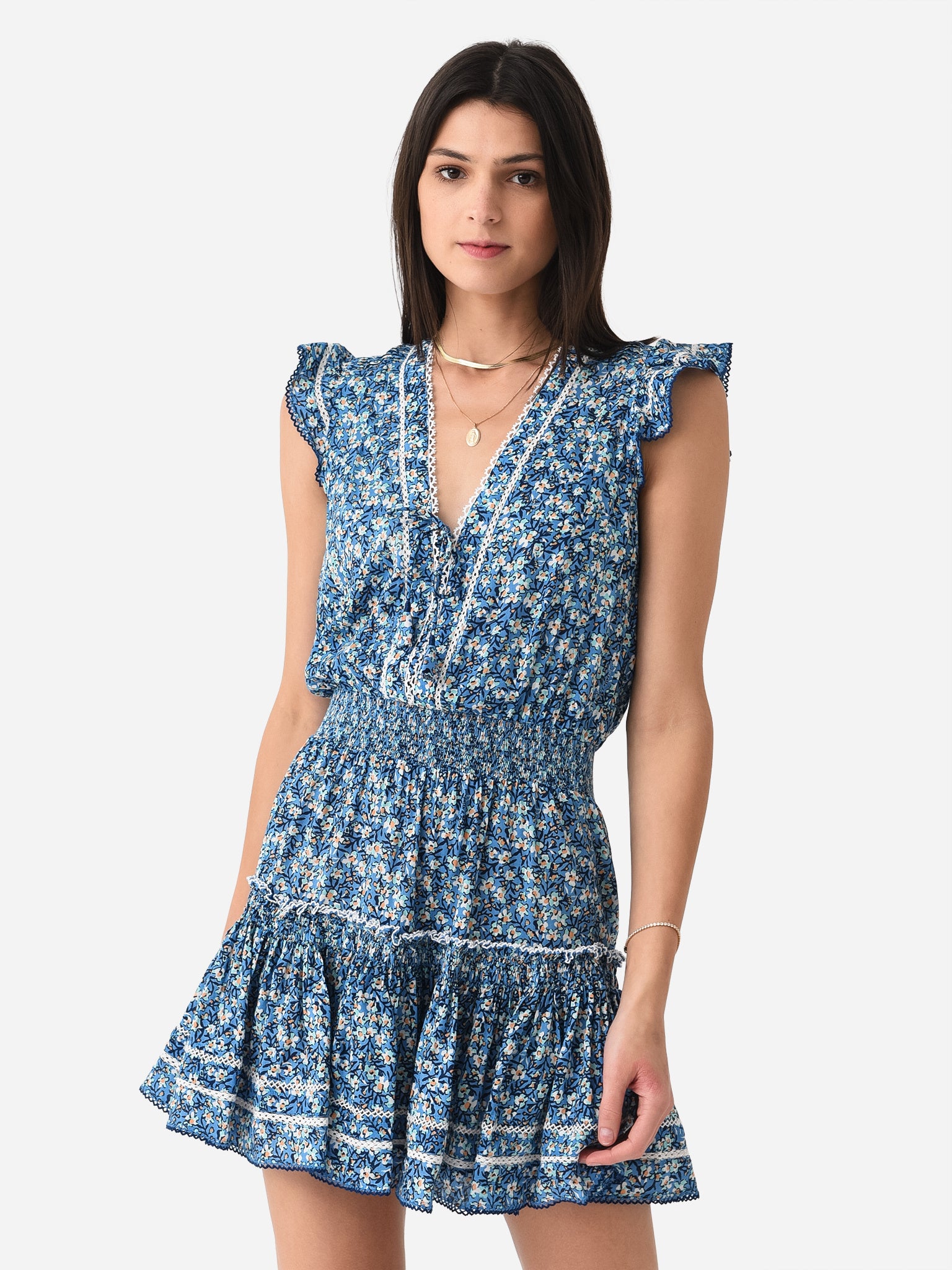 Poupette St Barth Women's Anais Mini Dress - Saint Bernard