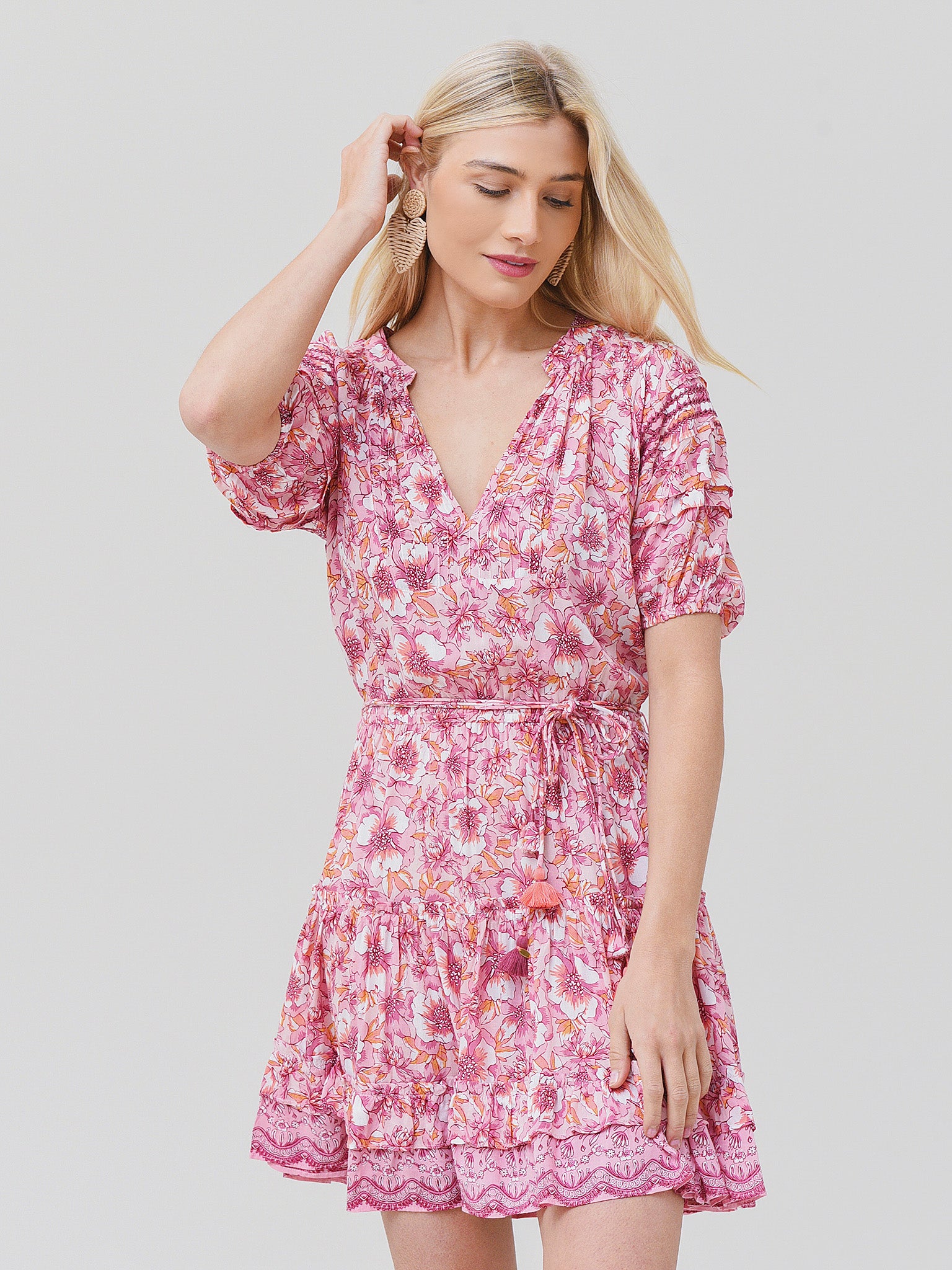 Poupette St Barth Women's Bona Mini Dress - Saint Bernard