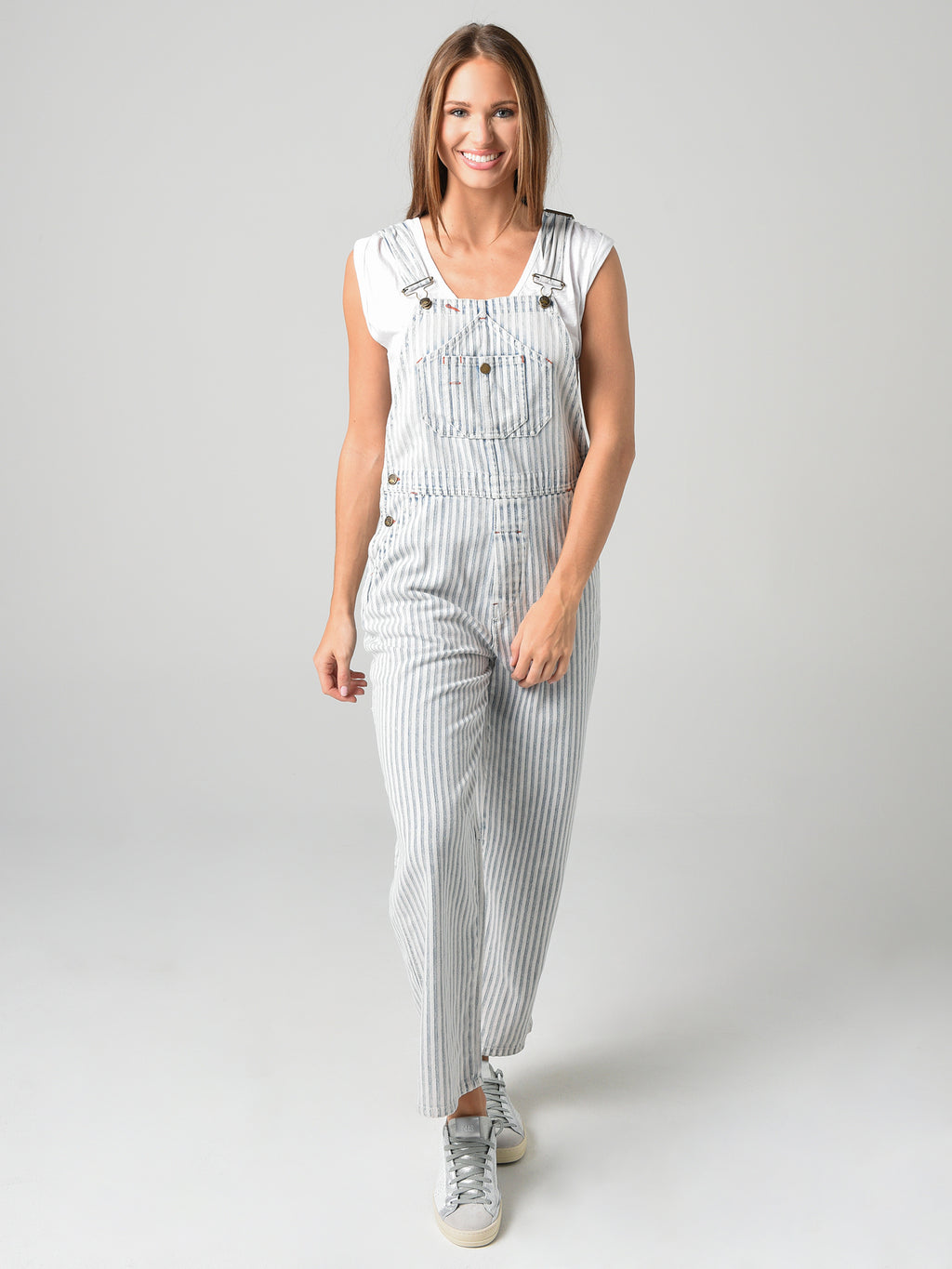 Faherty Brand Women's Super Washed Topsail Overall - Saint Bernard