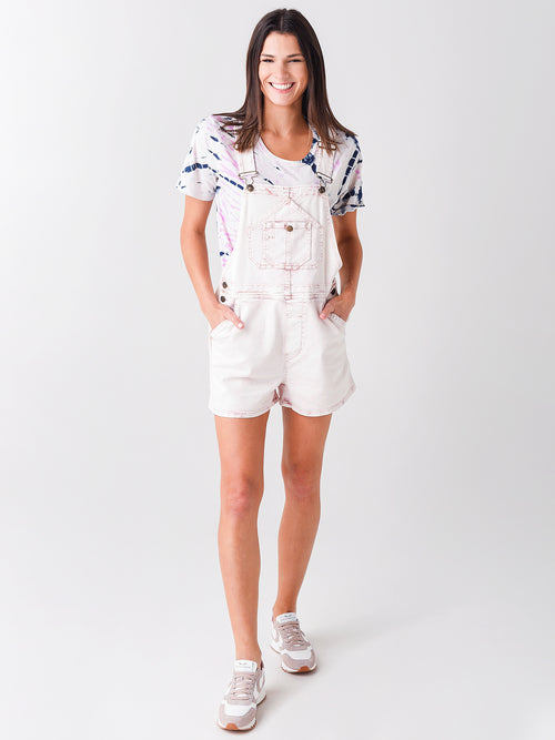 Faherty Brand Women's Mechanic Short Overall
