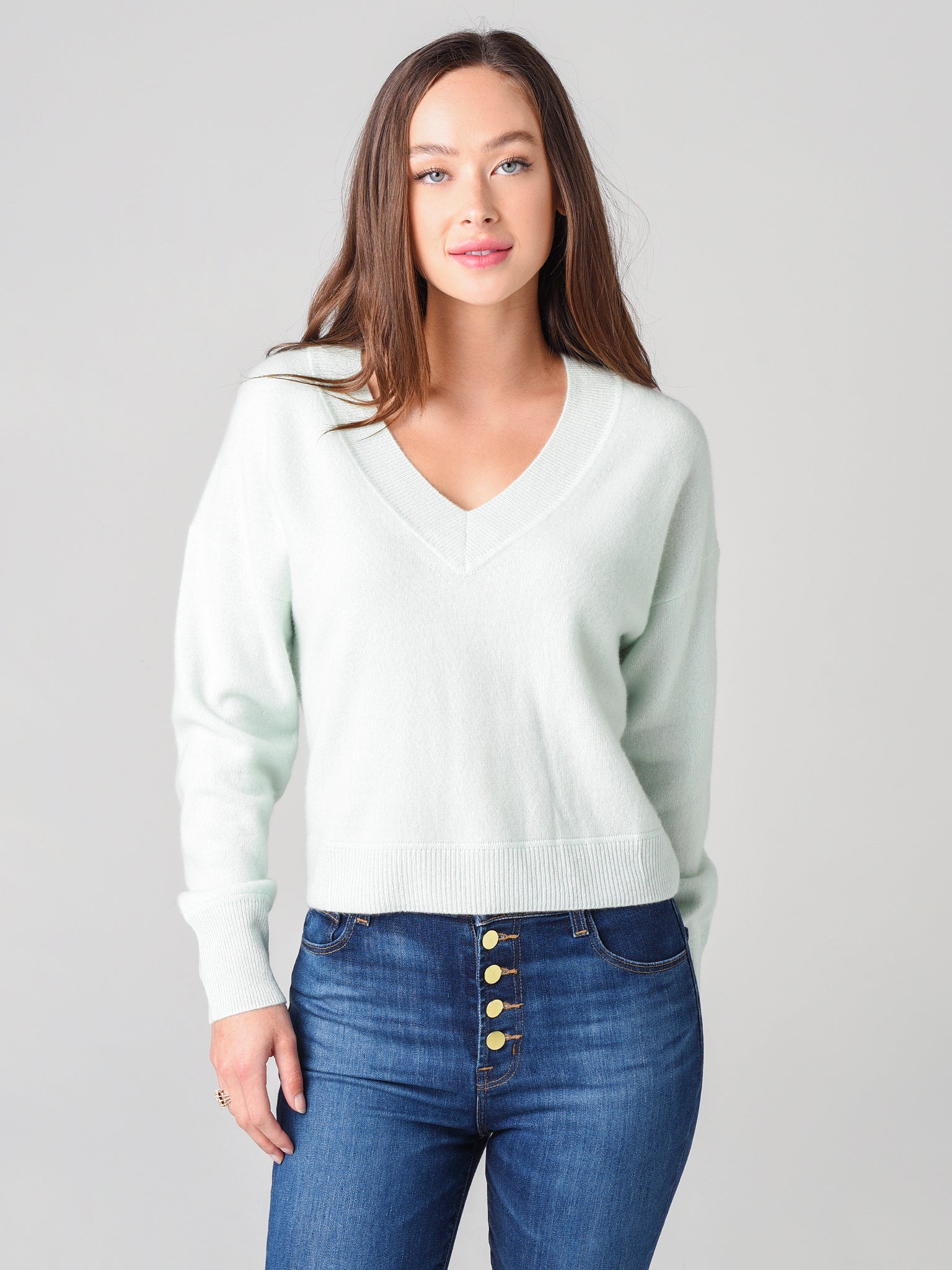 Naadam Cashmere Women's Luxe Cashmere Oversized Sweater