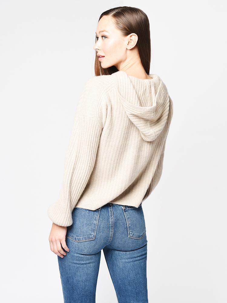 Naadam Cashmere Hoodie Saint Bernard