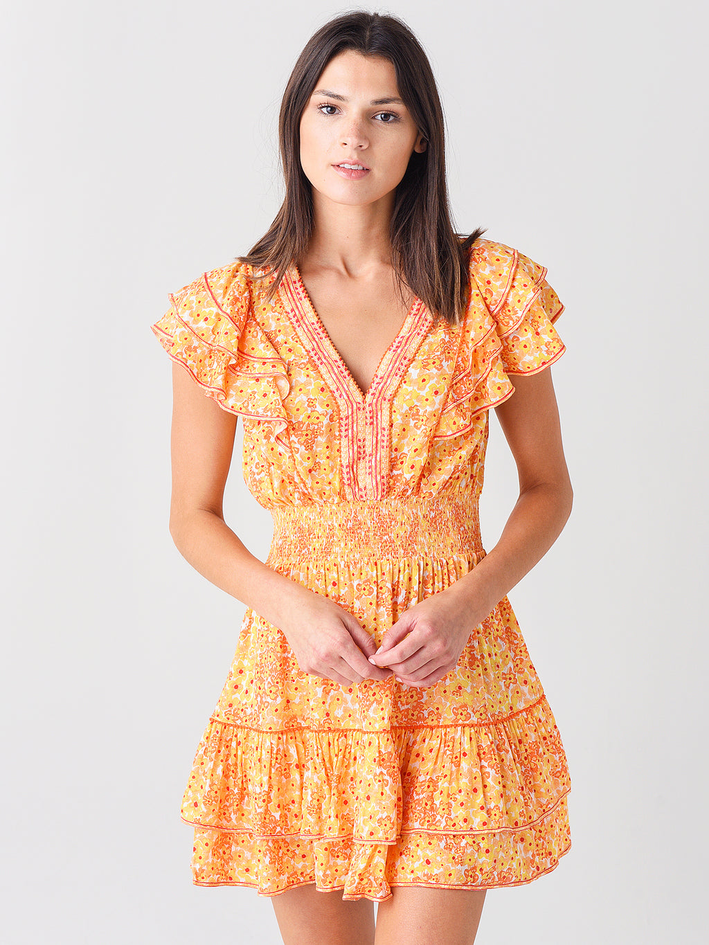 Poupette St Barth Women's Camilla Mini Dress - Saint Bernard