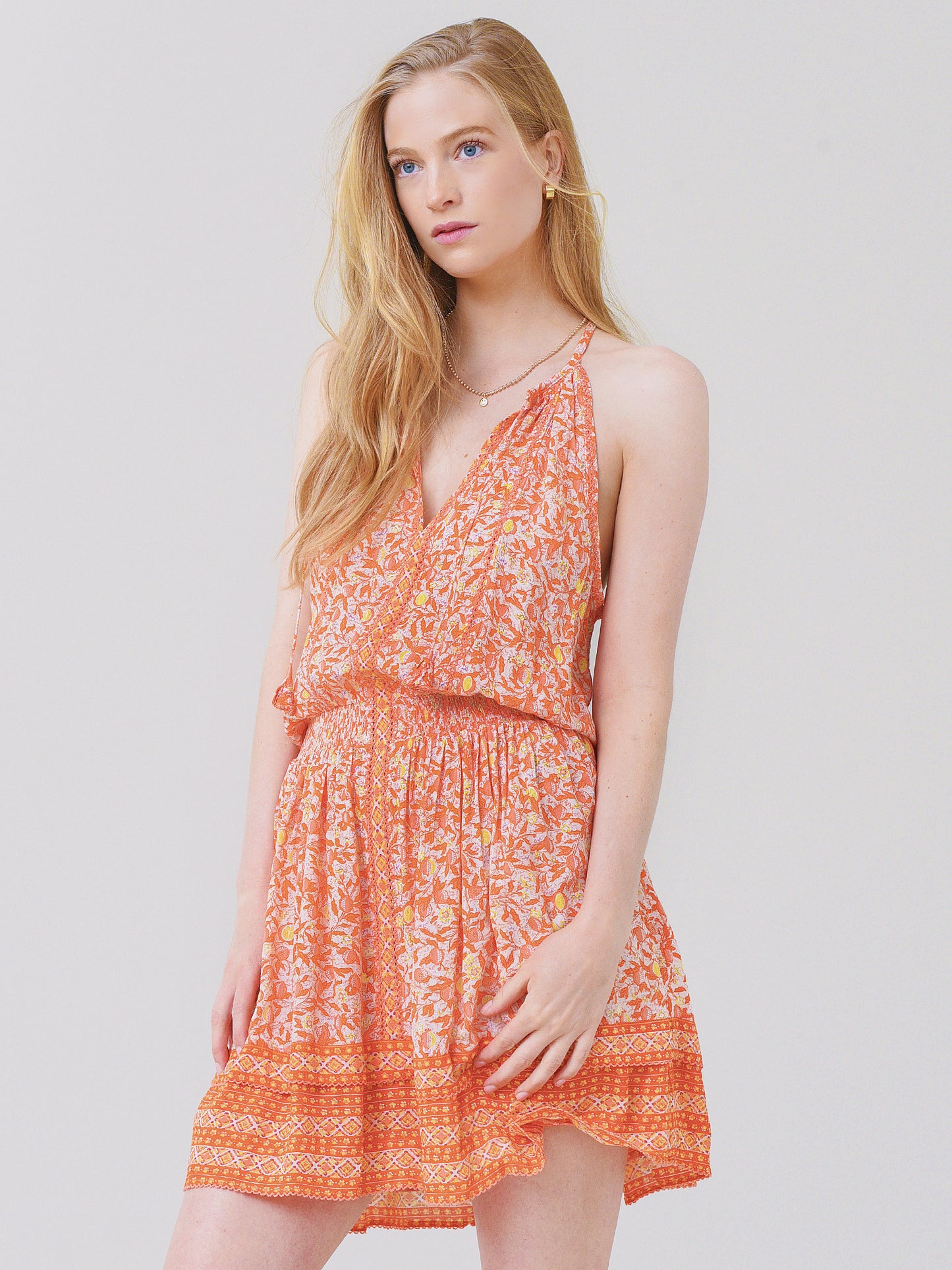 Poupette St Barth Women's Carine Mini Dress - Saint Bernard