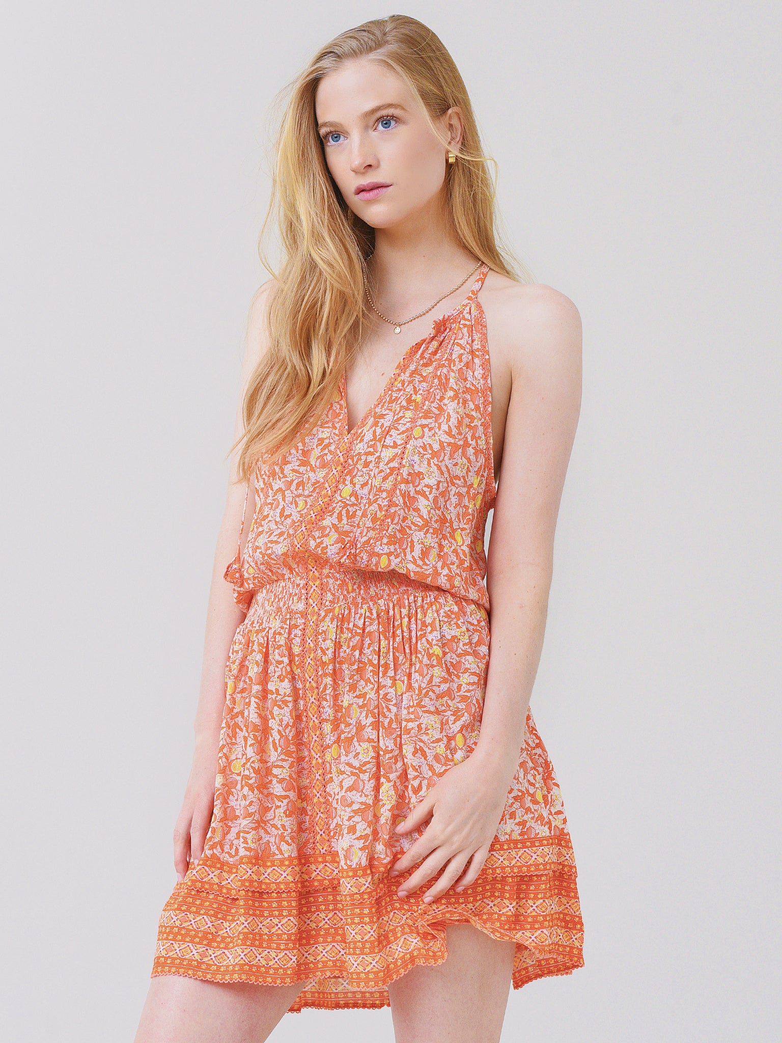 Poupette St Barth Women's Carine Mini Dress - Saint Bernard