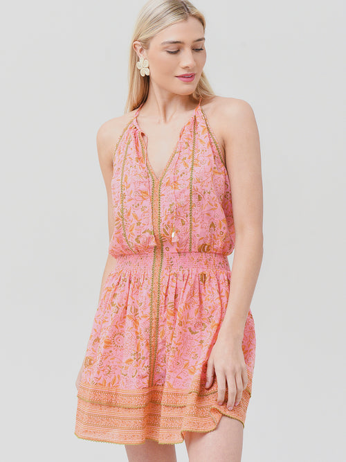 Poupette St Barth Women's Carine Mini Dress