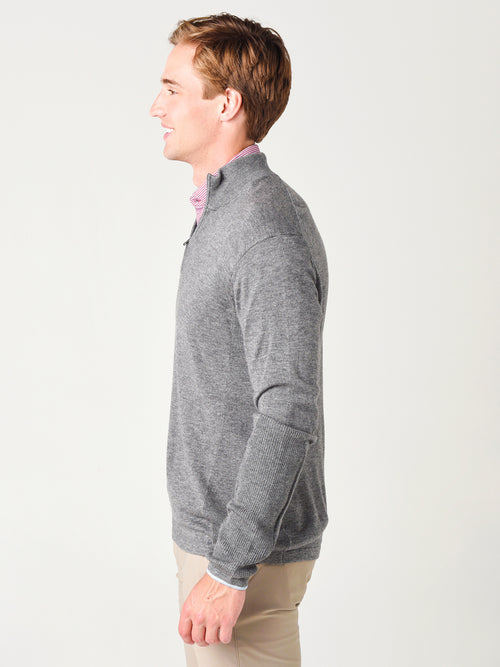 Greyson Men's Copake Quarter-Zip Sweater