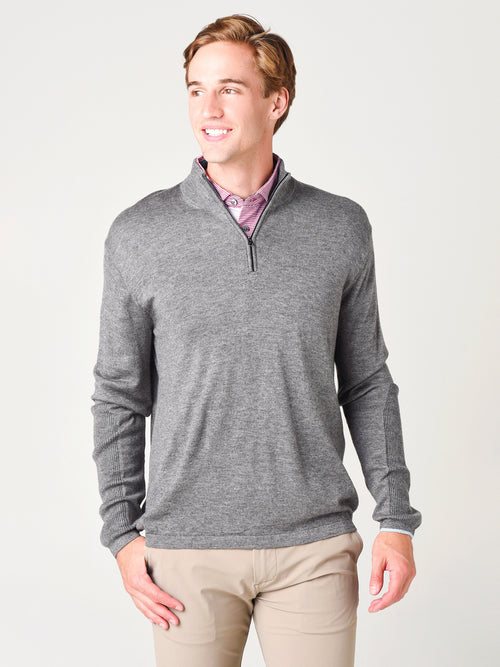 Greyson Men's Copake Quarter-Zip Sweater