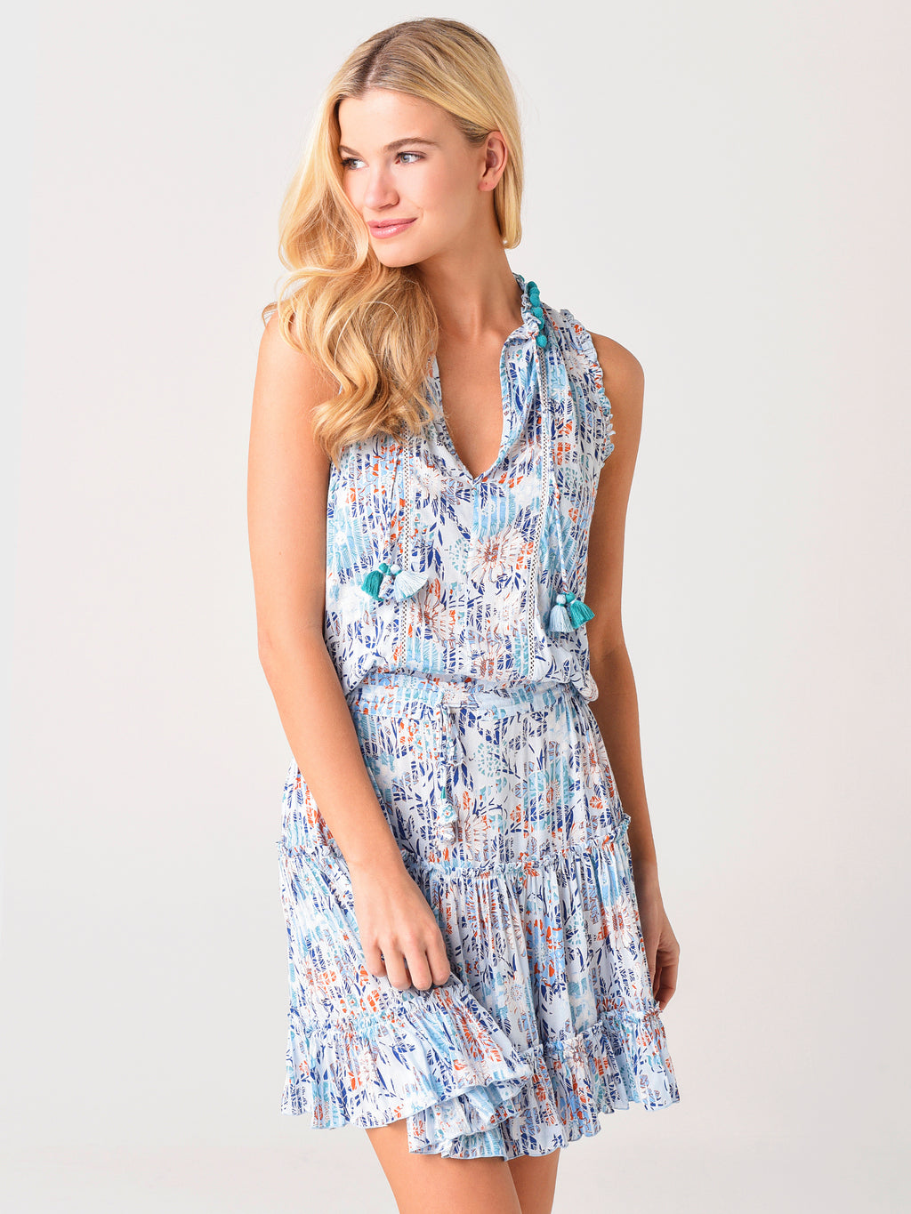 Poupette St Barth Women's Clara Mini Dress - Saint Bernard