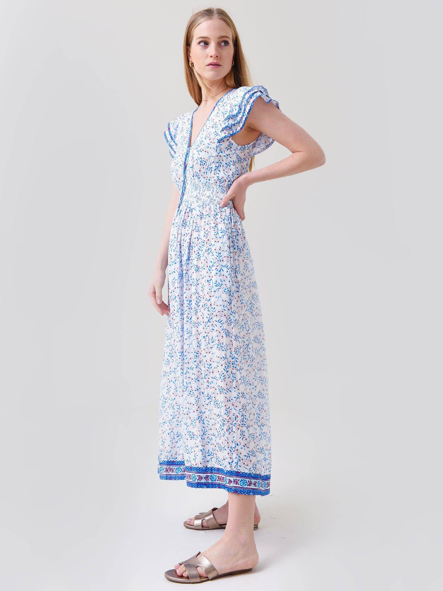 poupette st barth midi dress Poupette St Barth Women's Reine Midi Dress