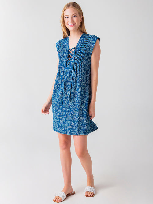 Faherty Brand Women's B. Yellowtail x Cameo Cove Dress