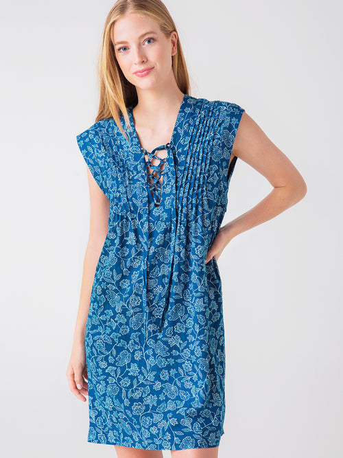 Faherty Brand Women's B. Yellowtail x Cameo Cove Dress