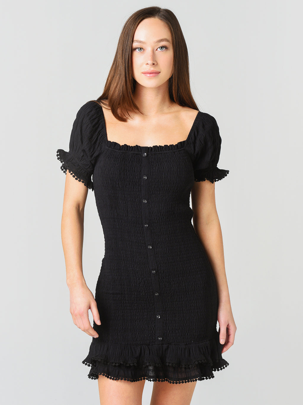Lost + Wander Women's Aria Mini Dress - Saint Bernard