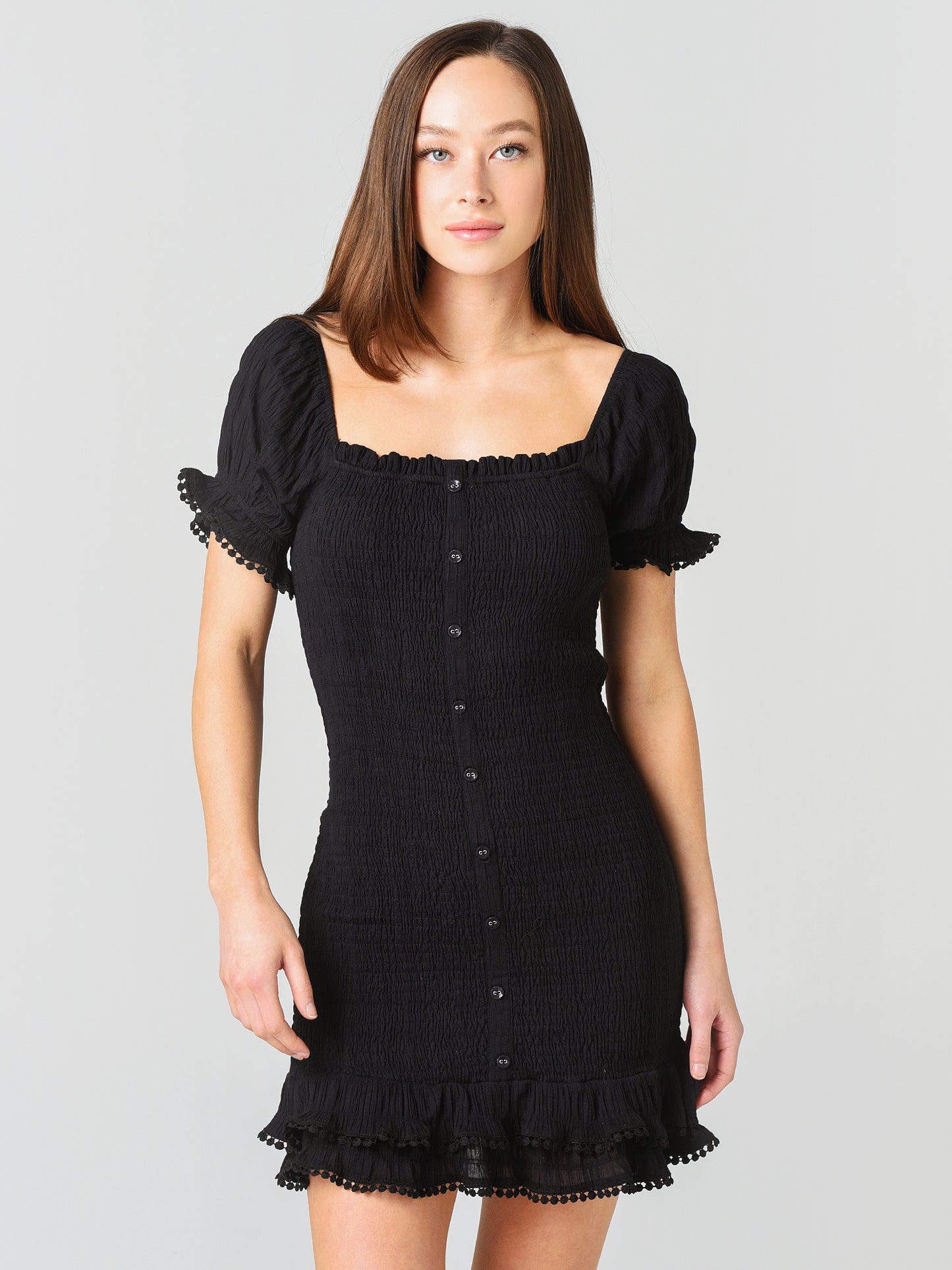 Lost + Wander Women's Aria Mini Dress - Saint Bernard