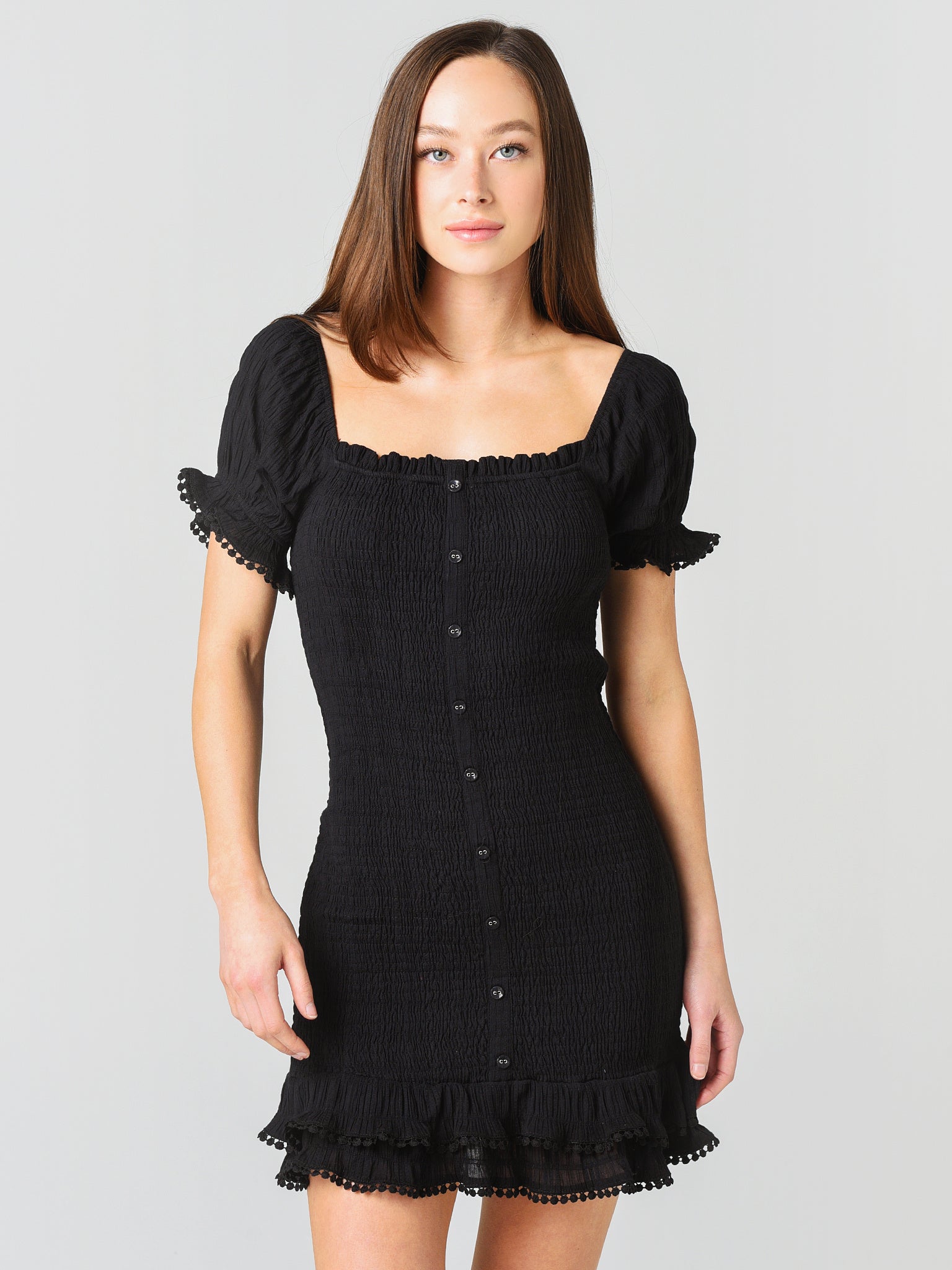 Lost + Wander Women's Aria Mini Dress - Saint Bernard