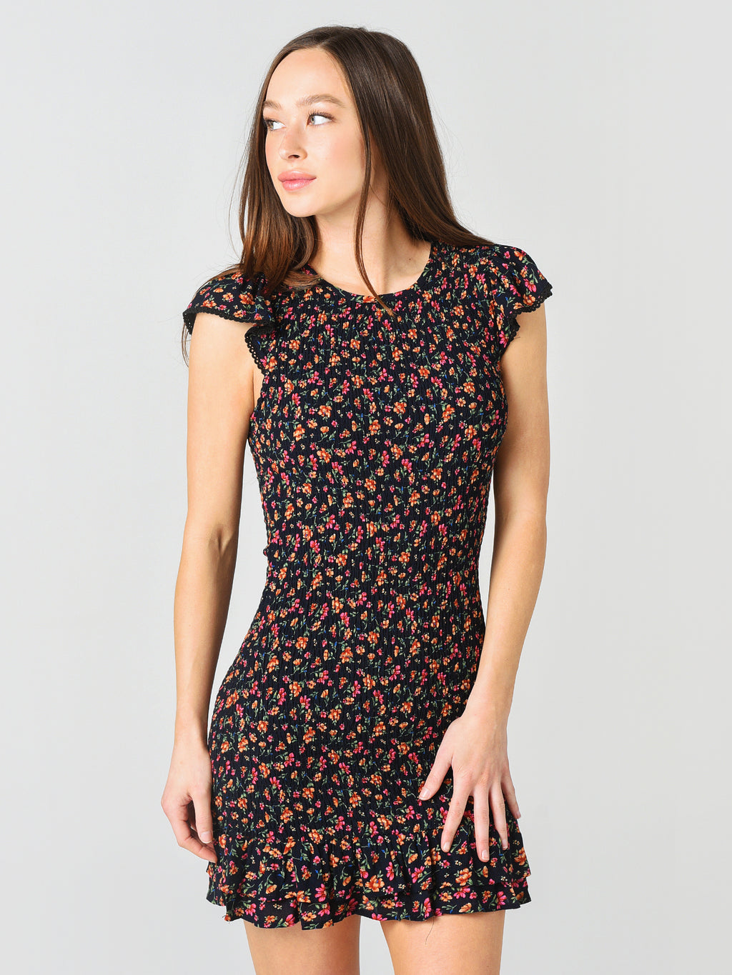 Lost + Wander Women's Party Til' Dawn Mini Dress - Saint Bernard