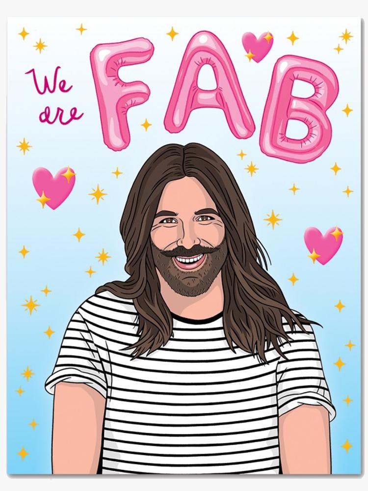 The Found We Are Fab - Saint Bernard