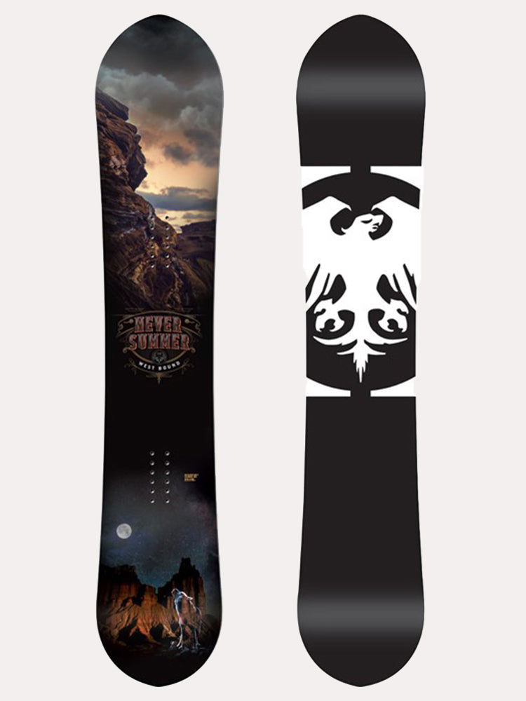 Never Summer West Bound Snowboard 2020 - Saint Bernard