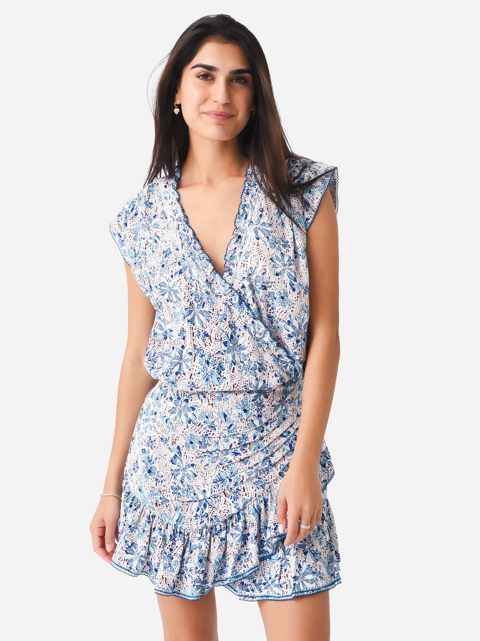 Poupette St Barth Women's Estelle Mini Dress - Saint Bernard