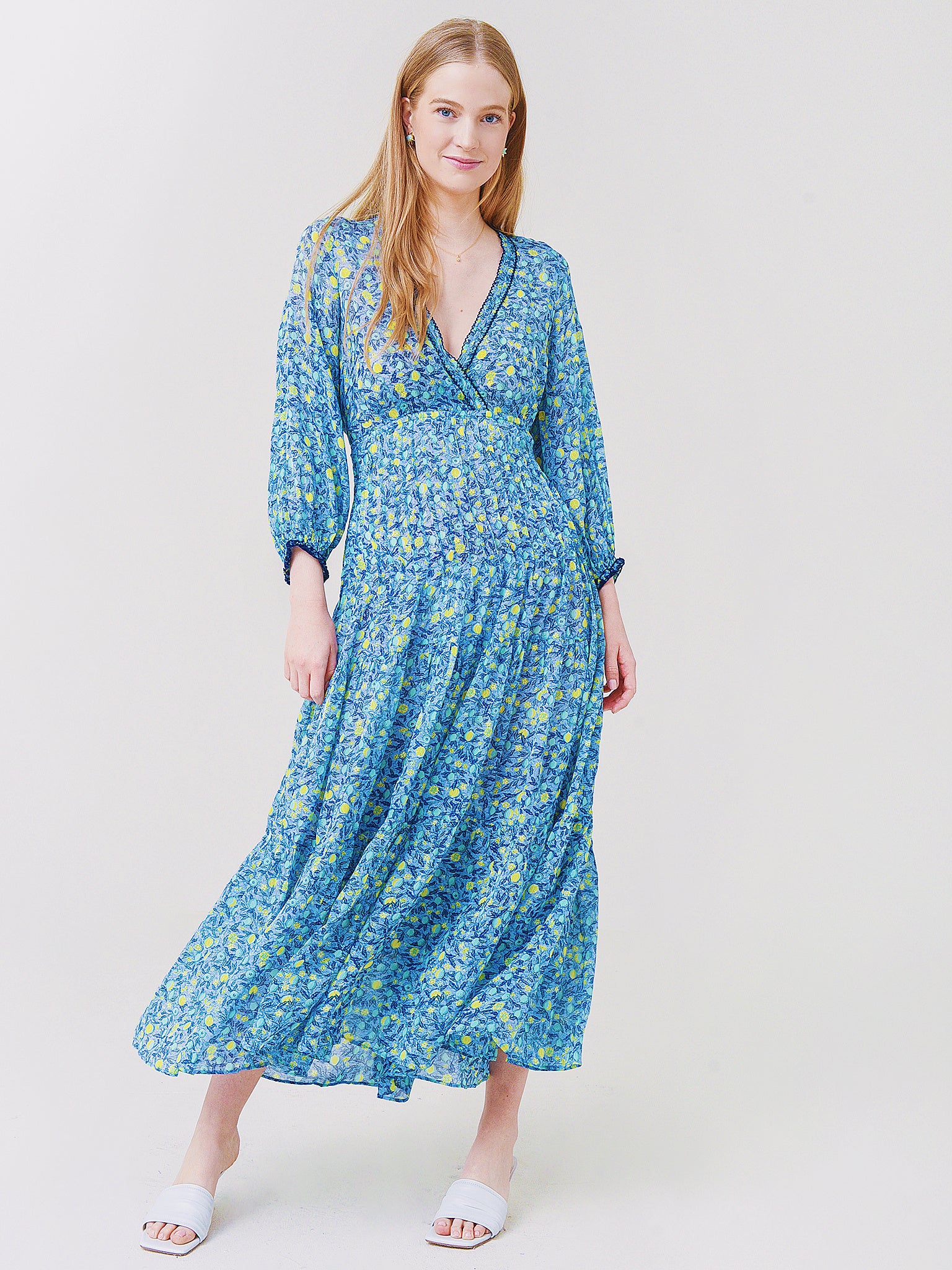 poupette st barth maxi dress Long Dress Thelma | Pink | S