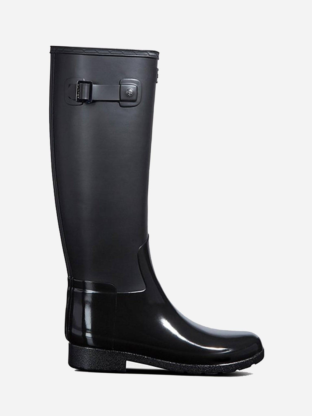 Hunter Women's Original Refined Slim Fit Gloss Duo Rain Boots - Saint Bernard