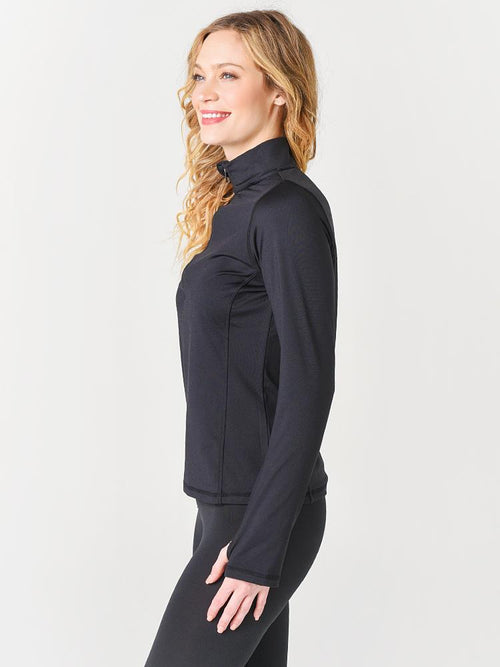 Saint Bernard Women’s Half-Zip Base Layer Top