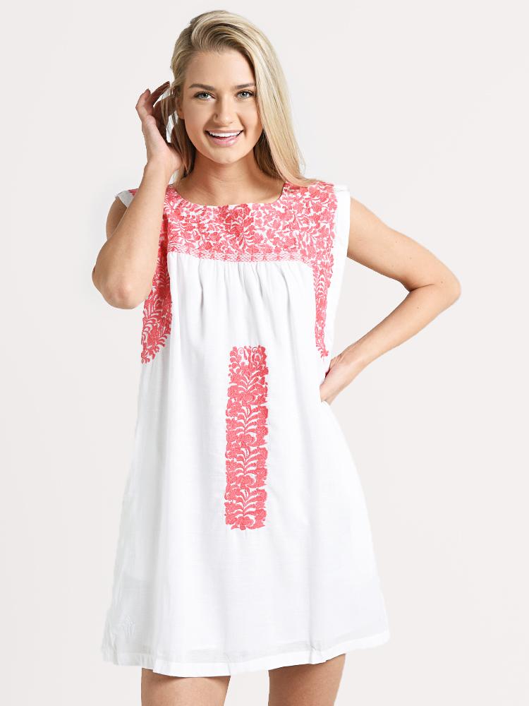 J. Marie Whitney Dress - Saint Bernard