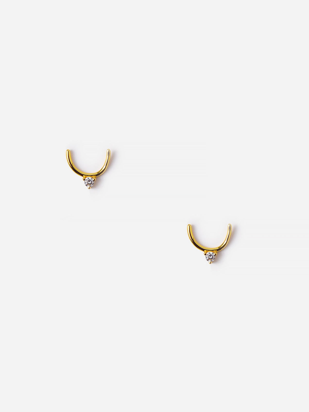 Eight Five One Women's Brooke Studs - Saint Bernard