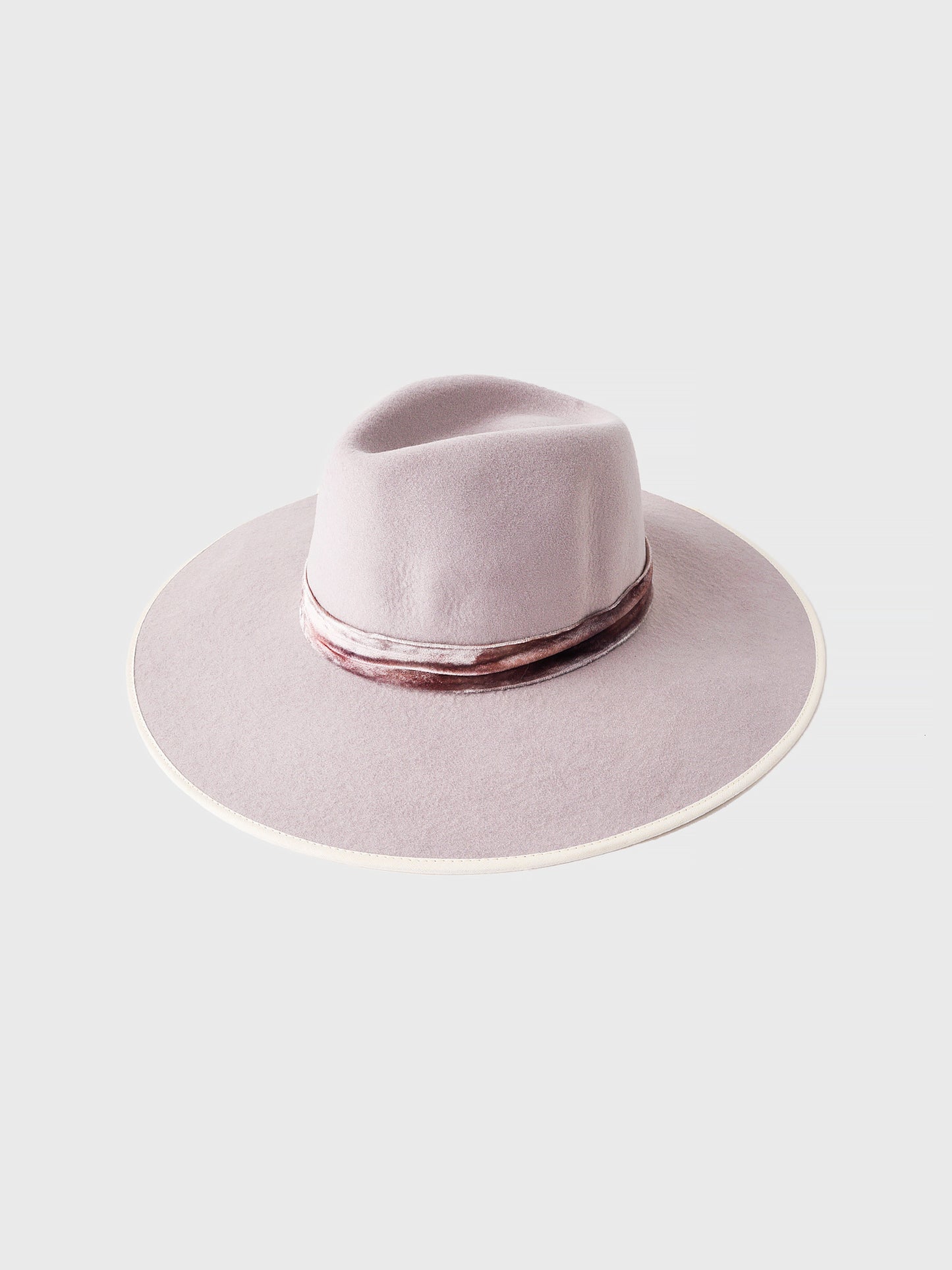 Freya Women's Lavender Fedora Hat