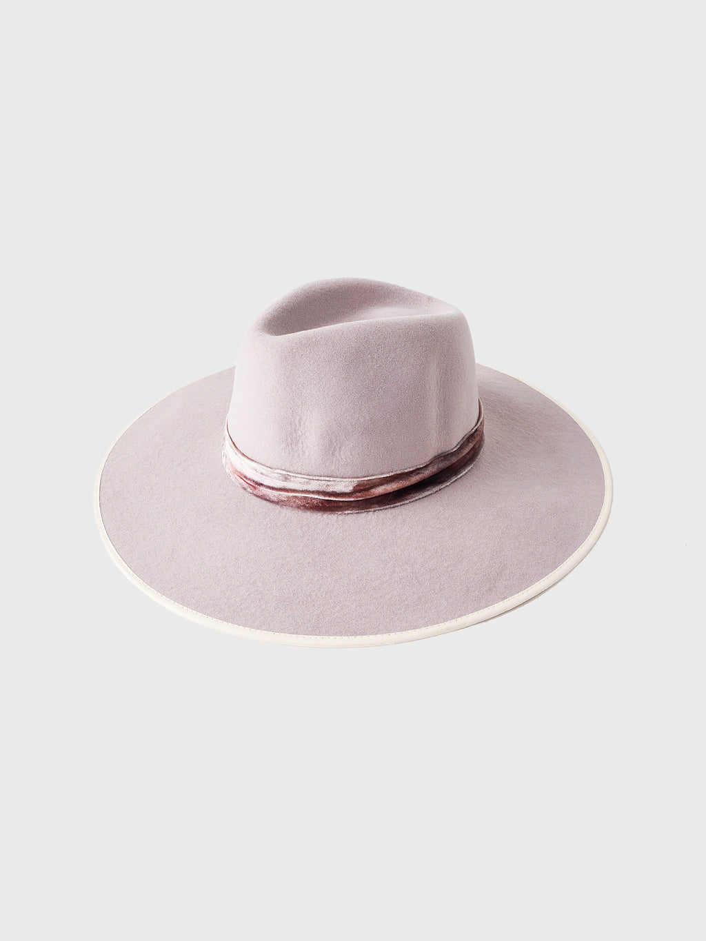 Freya Women's Lavender Fedora Hat - Saint Bernard