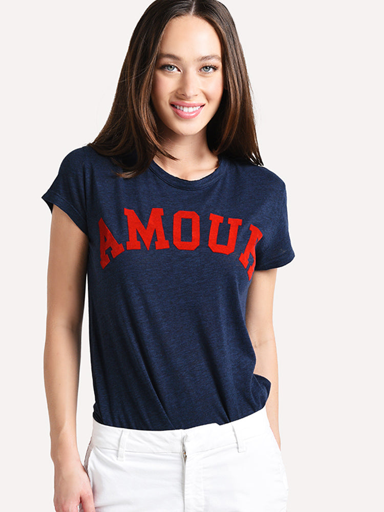 Zadig & Voltaire Women's Walk Amour T-Shirt - Saint Bernard