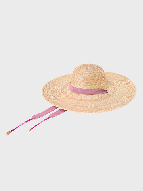 Sunshine Tienda Wide Brim Rosie Hat
