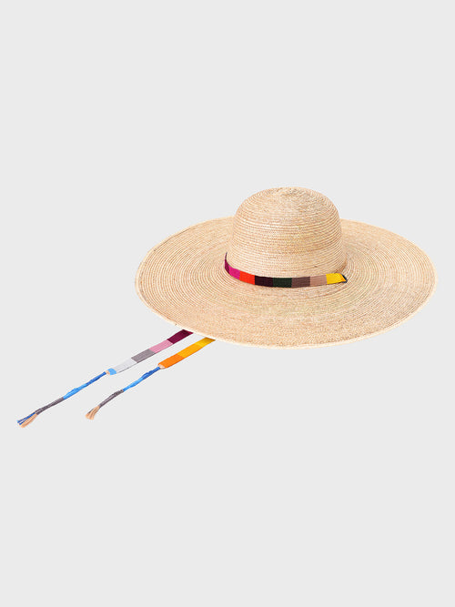 Sunshine Tienda Wide Brim Rosita Hat