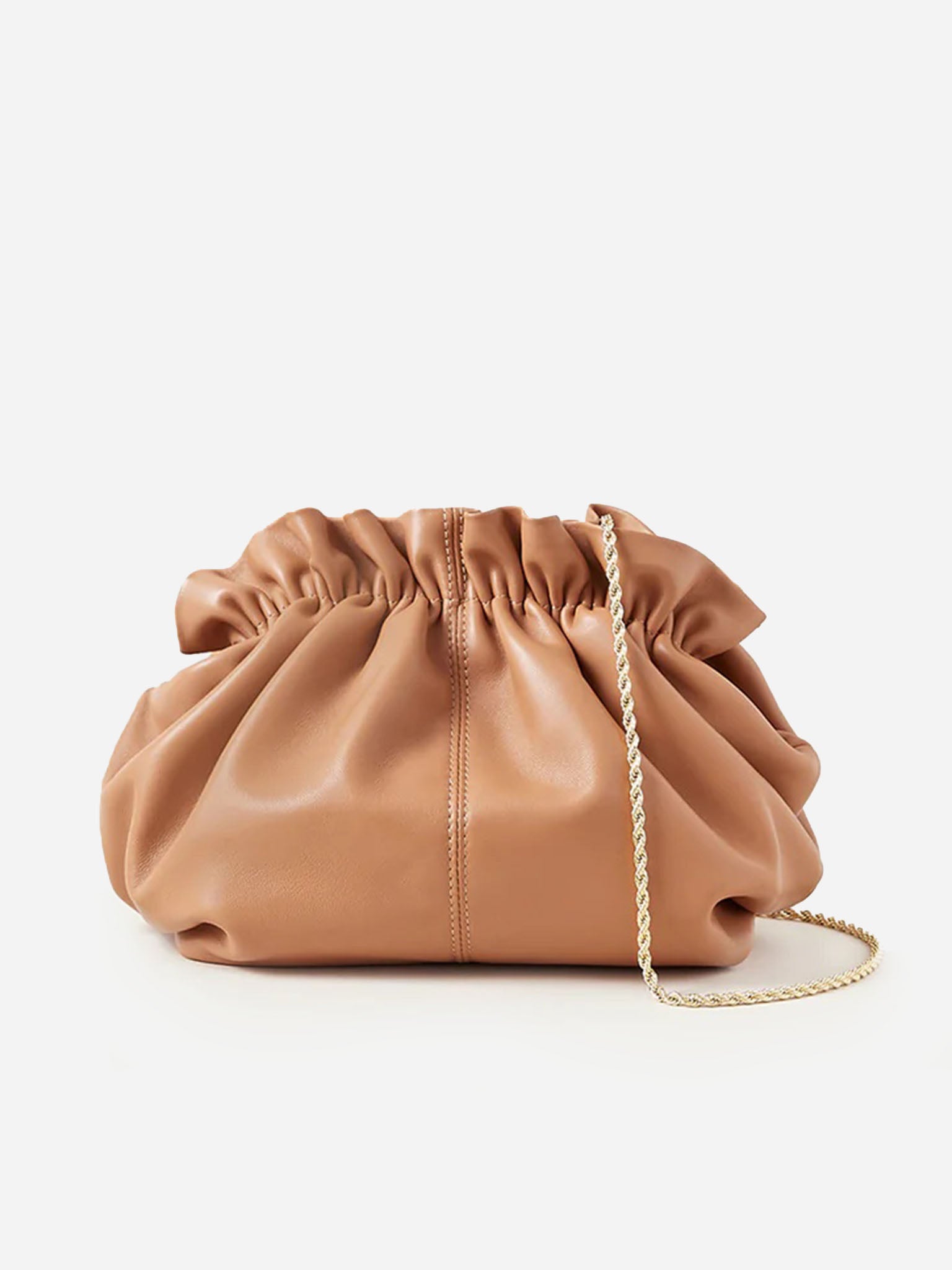 Loeffler Randall Willa Mini Pouch Clutch - Saint Bernard