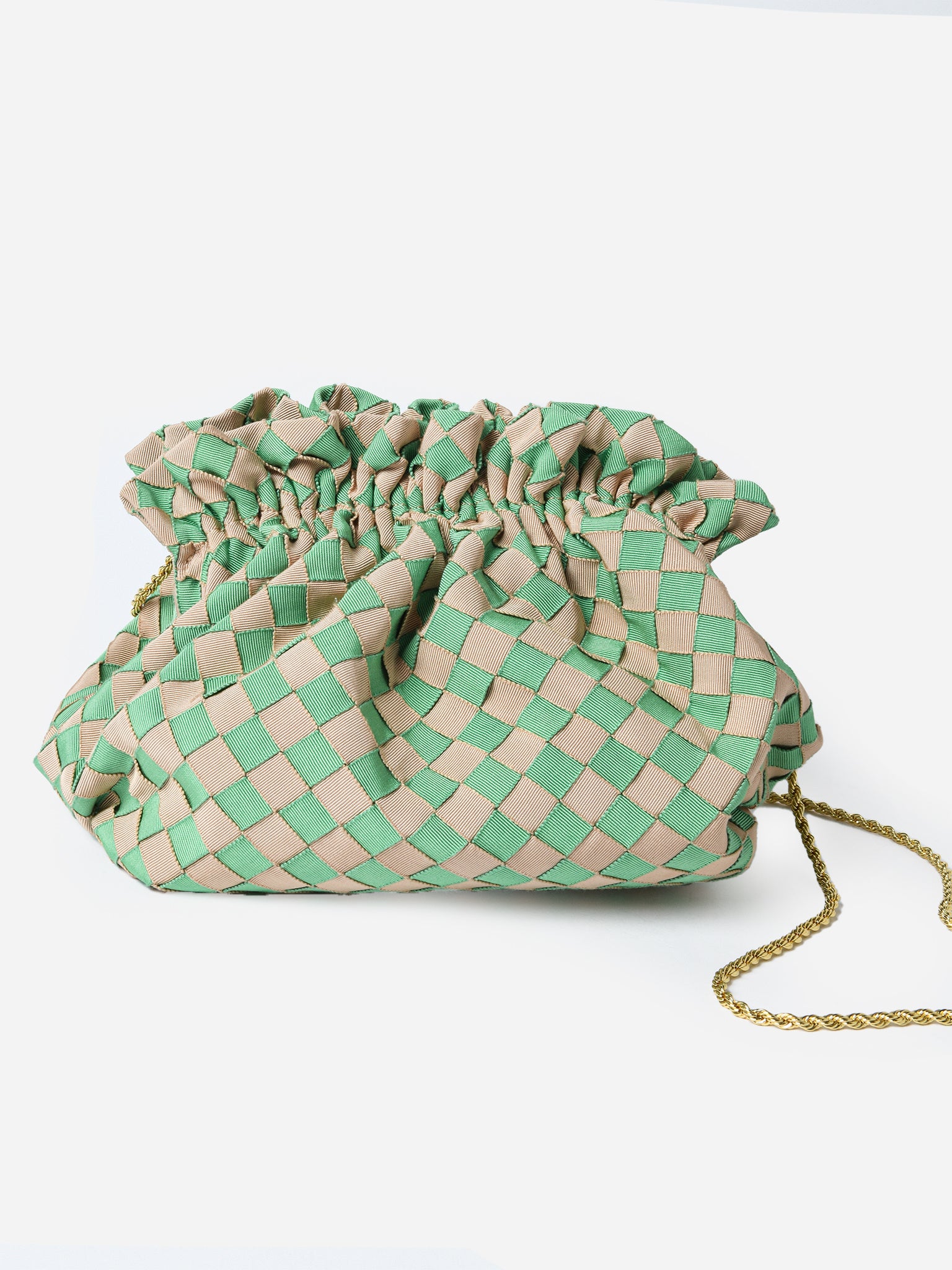 Loeffler Randall Willa Mini Pouch Clutch - Saint Bernard