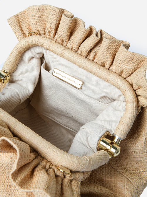 Loeffler Randall Willa Mini Pouch Clutch