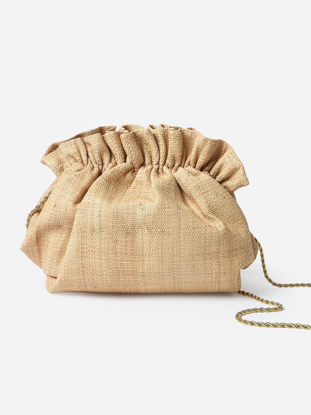 Loeffler Randall Willa Mini Pouch Clutch - Saint Bernard