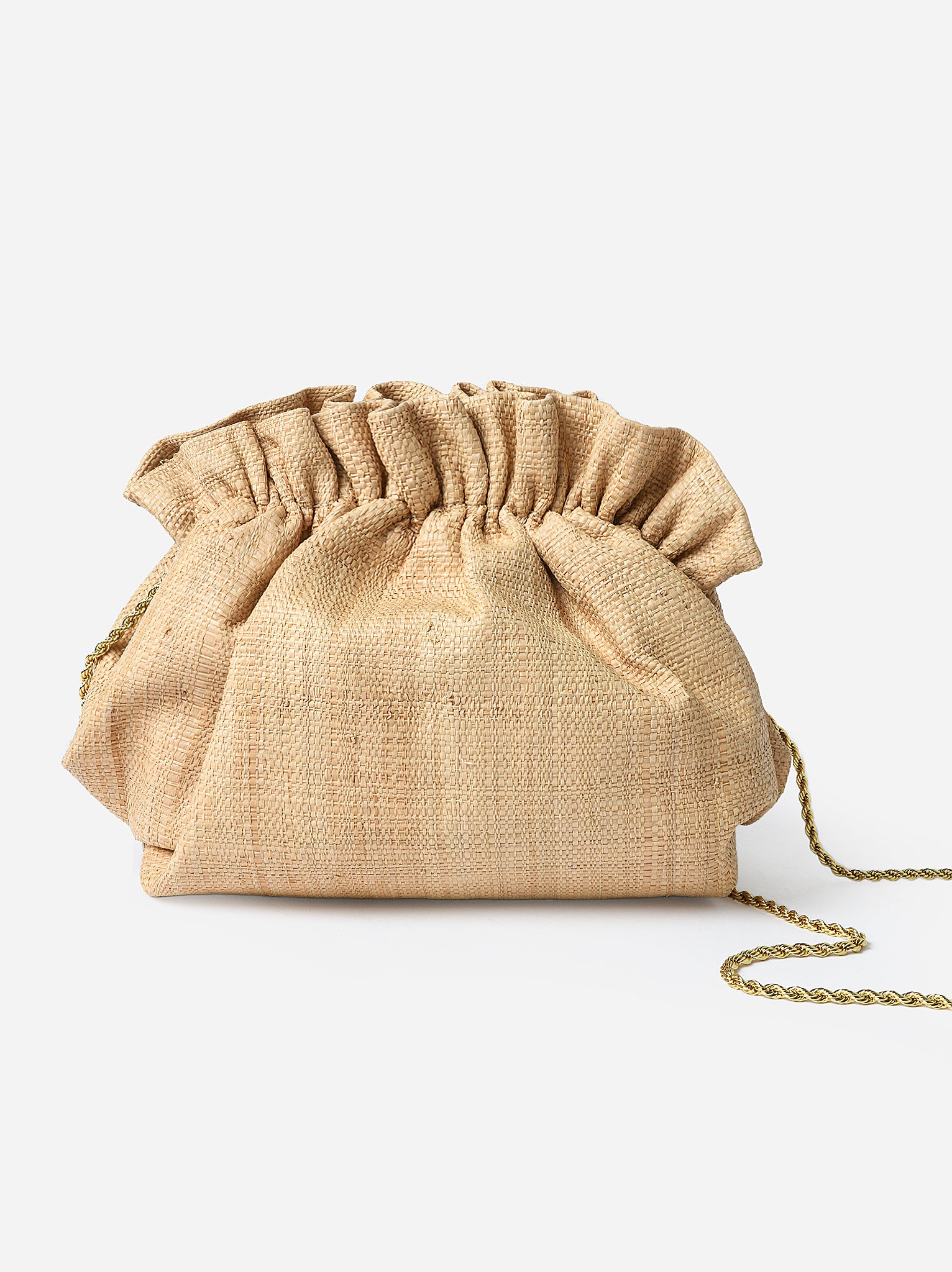 Loeffler Randall Willa Mini Pouch Clutch - Saint Bernard