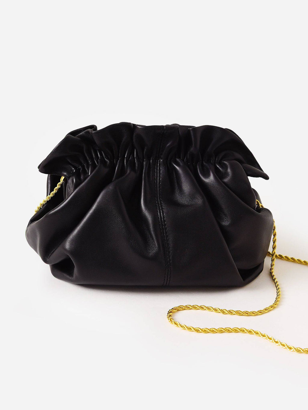 Loeffler Randall Willa Mini Cinch Clutch - Saint Bernard