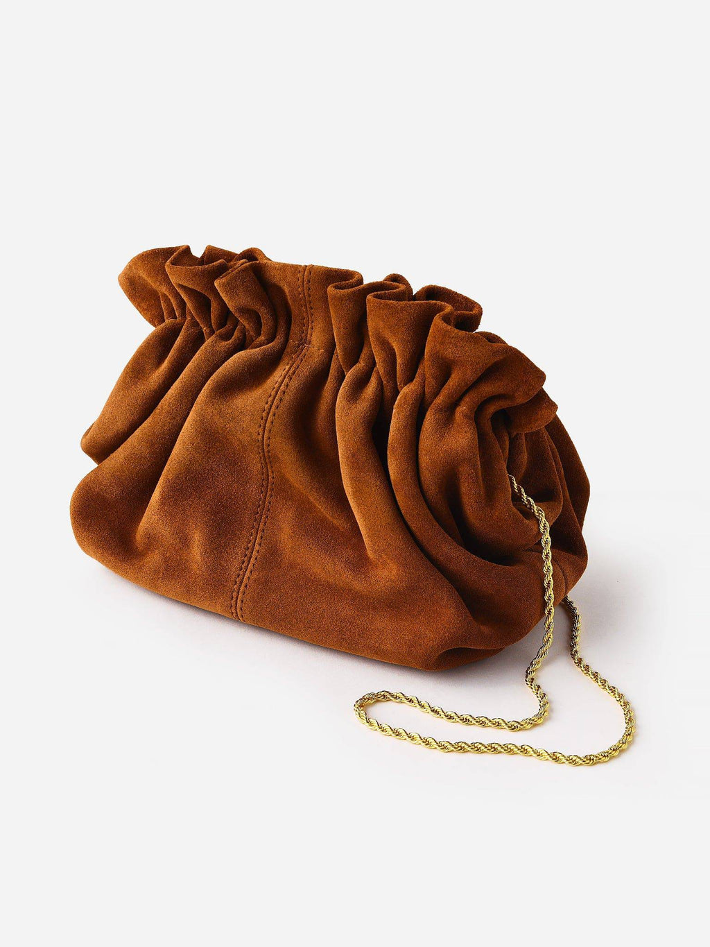Loeffler Randall Willa Mini Cinch Clutch - Saint Bernard