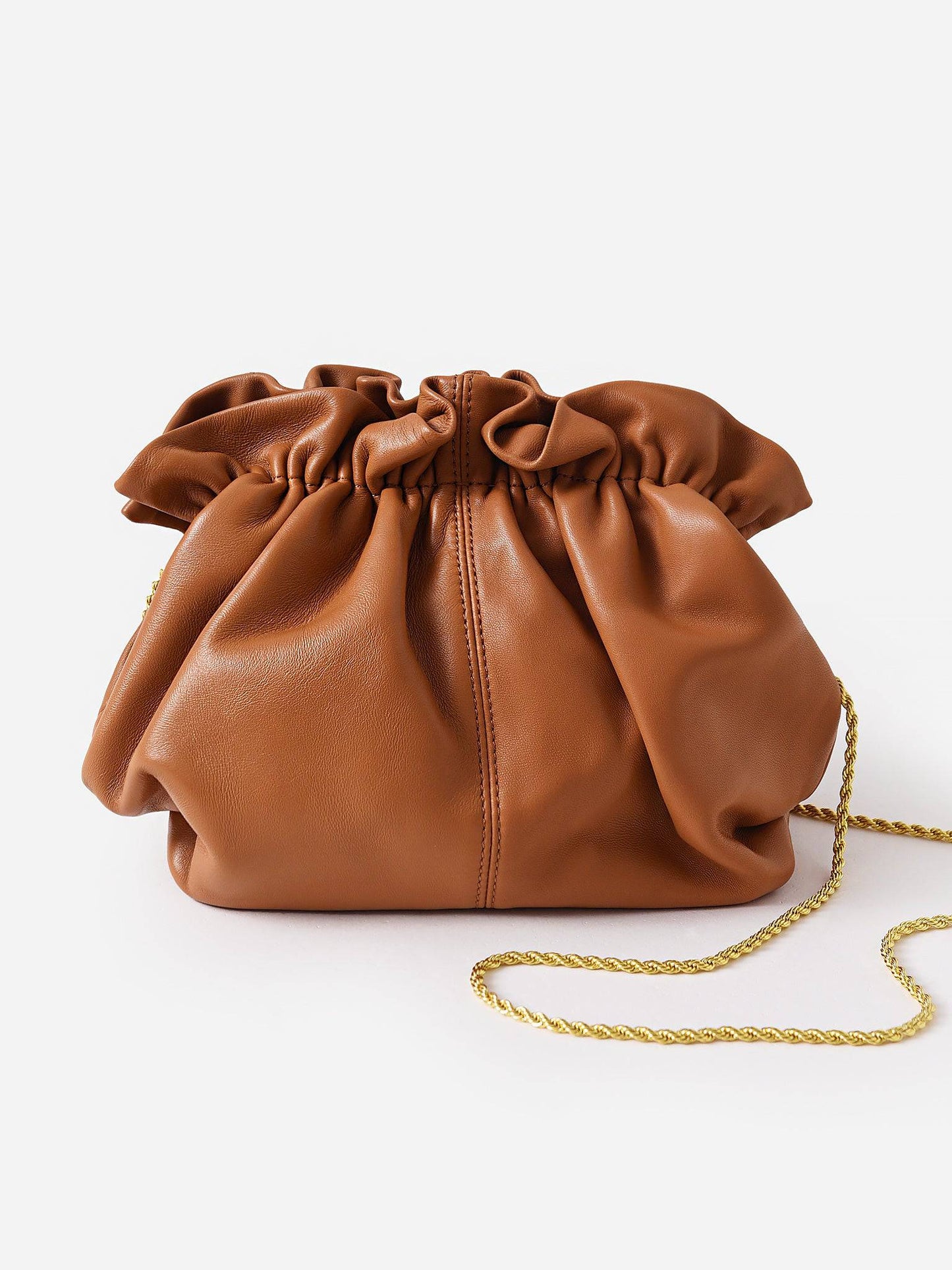 Loeffler Randall Willa Mini Cinch Clutch - Saint Bernard